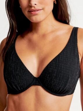 Abercrombie Smocked Bikini Top